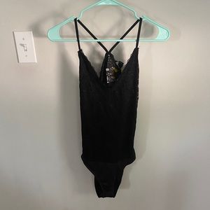 Forever 21 lace bodysuit